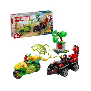 LEGO 11198 Marvel Pościg Spina za Electro w dinopojeździe – zdjęcie
