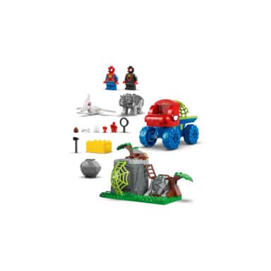 LEGO 11199 Marvel Misja ratunkowa zespołu Spidey’ego w dinoterenówce – zdjęcie