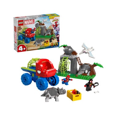 LEGO 11199 Marvel Misja ratunkowa zespołu Spidey’ego w dinoterenówce – zdjęcie