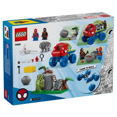 LEGO 11199 Marvel Misja ratunkowa zespołu Spidey’ego w dinoterenówce – zdjęcie