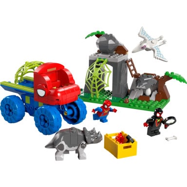 LEGO 11199 Marvel Misja ratunkowa zespołu Spidey’ego w dinoterenówce – zdjęcie