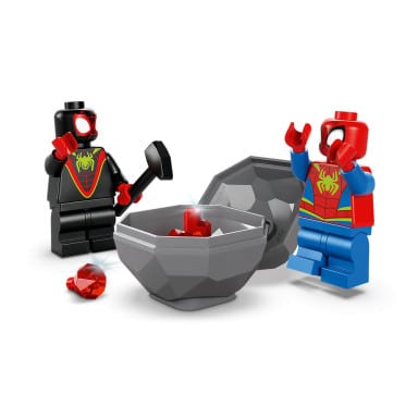 LEGO 11199 Marvel Misja ratunkowa zespołu Spidey’ego w dinoterenówce – zdjęcie