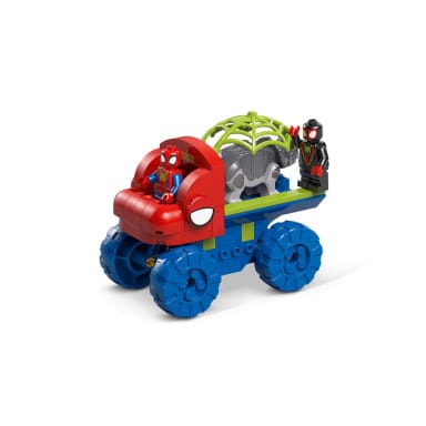 LEGO 11199 Marvel Misja ratunkowa zespołu Spidey’ego w dinoterenówce – zdjęcie