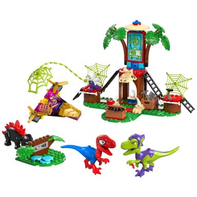 LEGO 11200 Marvel Bitwa Spidey’ego i Gobby’ego przy domku na drzewie – zdjęcie