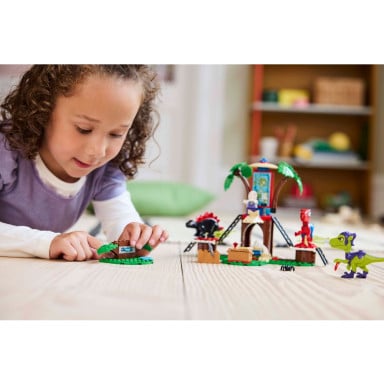 LEGO 11200 Marvel Bitwa Spidey’ego i Gobby’ego przy domku na drzewie – zdjęcie