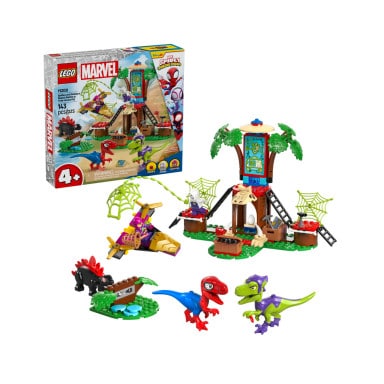 LEGO 11200 Marvel Bitwa Spidey’ego i Gobby’ego przy domku na drzewie – zdjęcie