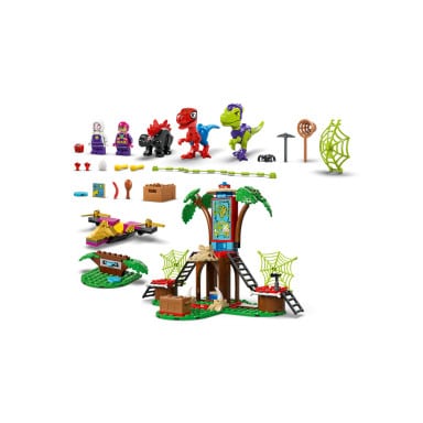 LEGO 11200 Marvel Bitwa Spidey’ego i Gobby’ego przy domku na drzewie – zdjęcie