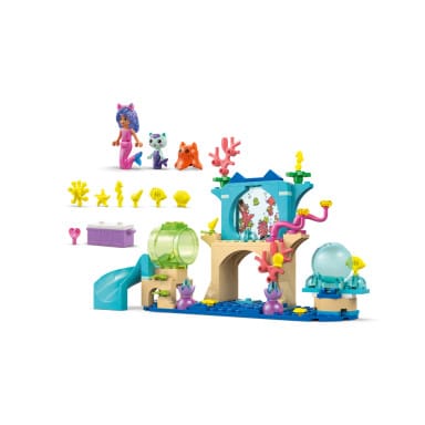 LEGO 11204 Koci domek Gabi Podwodna przygoda syrenki Gabi – zdjęcie