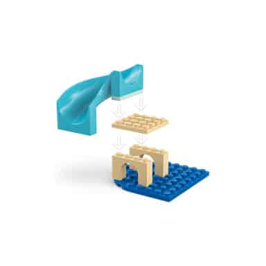 LEGO 11204 Koci domek Gabi Podwodna przygoda syrenki Gabi – zdjęcie