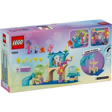 LEGO 11204 Koci domek Gabi Podwodna przygoda syrenki Gabi – zdjęcie