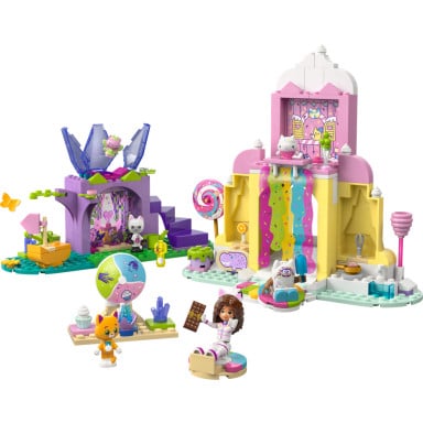 LEGO 11205 Koci domek Gabi Łakociowa Góra i Kiciowy Ogródek – zdjęcie