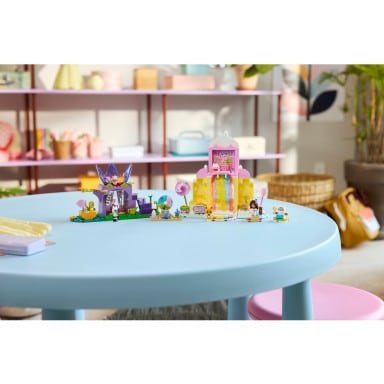 LEGO 11205 Koci domek Gabi Łakociowa Góra i Kiciowy Ogródek – zdjęcie