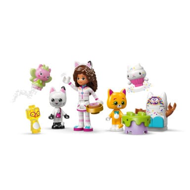 LEGO 11205 Koci domek Gabi Łakociowa Góra i Kiciowy Ogródek – zdjęcie