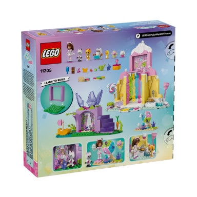 LEGO 11205 Koci domek Gabi Łakociowa Góra i Kiciowy Ogródek – zdjęcie