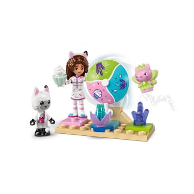 LEGO 11205 Koci domek Gabi Łakociowa Góra i Kiciowy Ogródek – zdjęcie