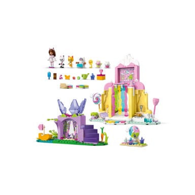LEGO 11205 Koci domek Gabi Łakociowa Góra i Kiciowy Ogródek – zdjęcie