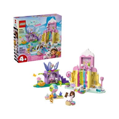 LEGO 11205 Koci domek Gabi Łakociowa Góra i Kiciowy Ogródek – zdjęcie