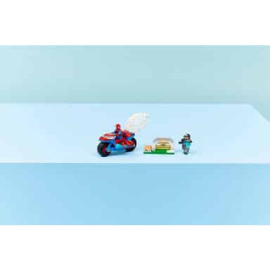LEGO 11206 Marvel Spidey na motocyklu kontra Rhino – zdjęcie