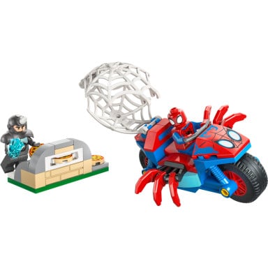 LEGO 11206 Marvel Spidey na motocyklu kontra Rhino – zdjęcie