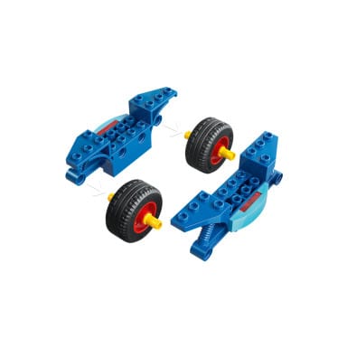 LEGO 11206 Marvel Spidey na motocyklu kontra Rhino – zdjęcie