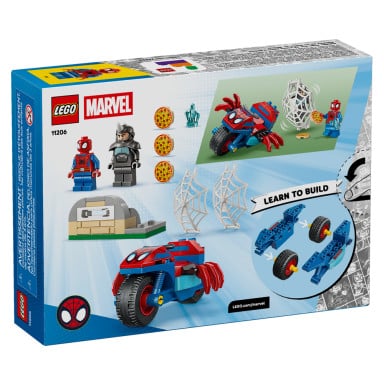 LEGO 11206 Marvel Spidey na motocyklu kontra Rhino – zdjęcie