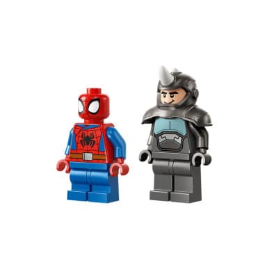 LEGO 11206 Marvel Spidey na motocyklu kontra Rhino – zdjęcie