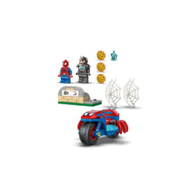 LEGO 11206 Marvel Spidey na motocyklu kontra Rhino – zdjęcie