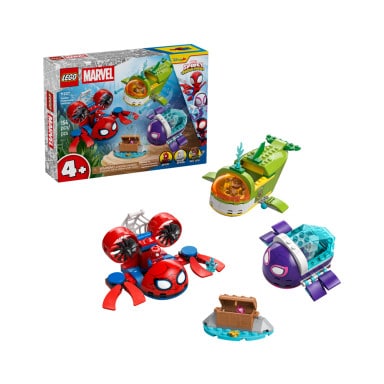 LEGO 11207 Marvel Spidey: podwodne pojazdy – zdjęcie