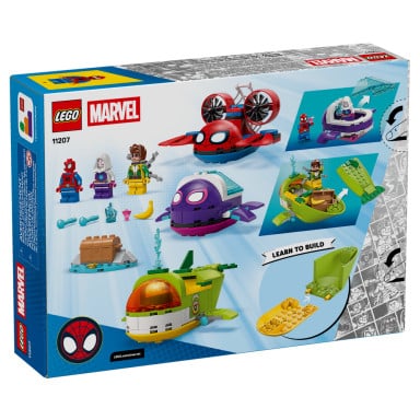 LEGO 11207 Marvel Spidey: podwodne pojazdy – zdjęcie
