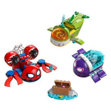 LEGO 11207 Marvel Spidey: podwodne pojazdy – zdjęcie