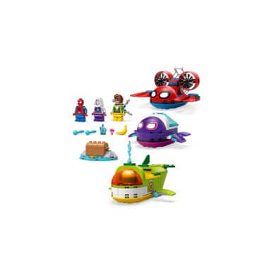 LEGO 11207 Marvel Spidey: podwodne pojazdy – zdjęcie