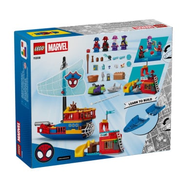 LEGO 11208 Marvel Statek piracki drużyny Spidey’ego – zdjęcie