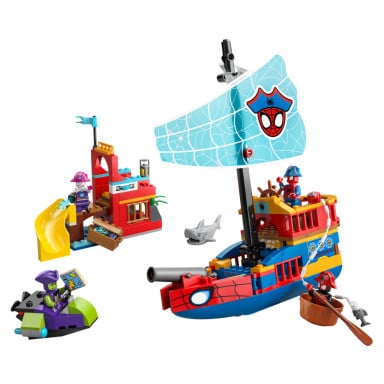 LEGO 11208 Marvel Statek piracki drużyny Spidey’ego – zdjęcie