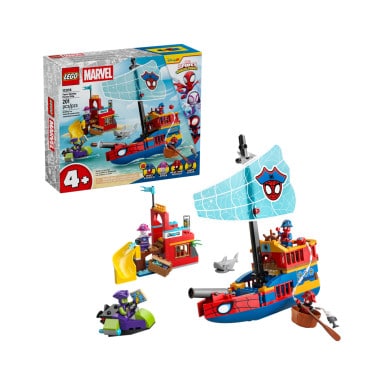LEGO 11208 Marvel Statek piracki drużyny Spidey’ego – zdjęcie