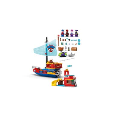 LEGO 11208 Marvel Statek piracki drużyny Spidey’ego – zdjęcie