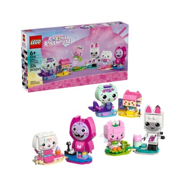 LEGO 11215 Koci domek Gabi Koci przyjaciele Gabi z klocków – zdjęcie