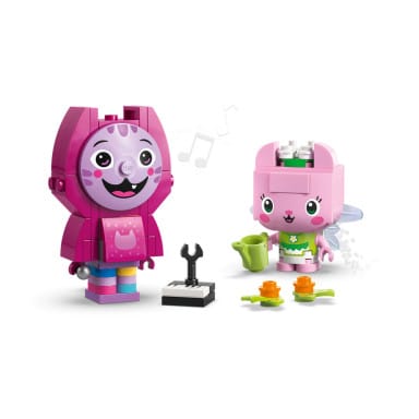 LEGO 11215 Koci domek Gabi Koci przyjaciele Gabi z klocków – zdjęcie
