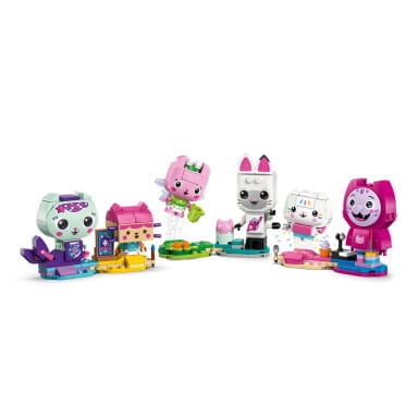 LEGO 11215 Koci domek Gabi Koci przyjaciele Gabi z klocków – zdjęcie