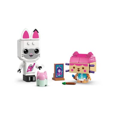 LEGO 11215 Koci domek Gabi Koci przyjaciele Gabi z klocków – zdjęcie