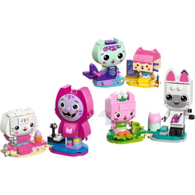 LEGO 11215 Koci domek Gabi Koci przyjaciele Gabi z klocków – zdjęcie