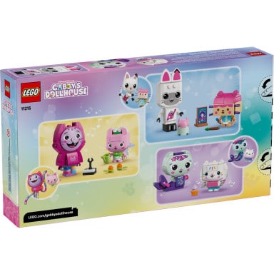 LEGO 11215 Koci domek Gabi Koci przyjaciele Gabi z klocków – zdjęcie