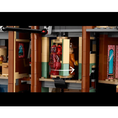 LEGO 11370 Icons Stranger Things: Dom Creelów – zdjęcie
