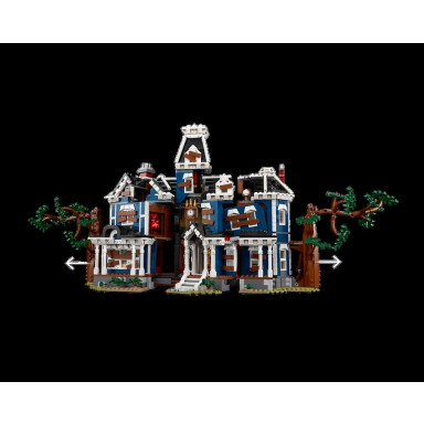 LEGO 11370 Icons Stranger Things: Dom Creelów – zdjęcie