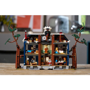 LEGO 11370 Icons Stranger Things: Dom Creelów – zdjęcie