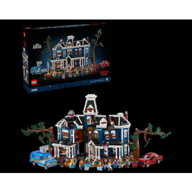 LEGO 11370 Icons Stranger Things: Dom Creelów – zdjęcie