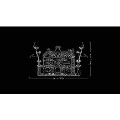 LEGO 11370 Icons Stranger Things: Dom Creelów – zdjęcie