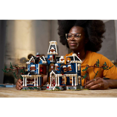 LEGO 11370 Icons Stranger Things: Dom Creelów – zdjęcie