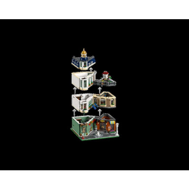 LEGO 11371 Icons Ulica handlowa – zdjęcie