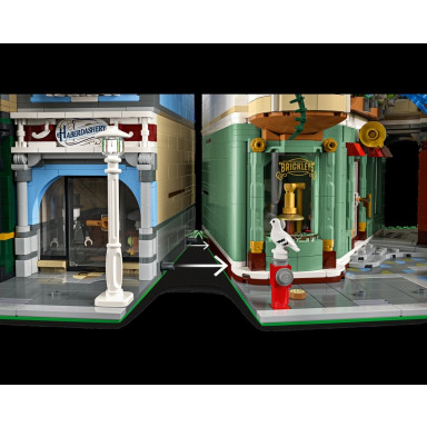 LEGO 11371 Icons Ulica handlowa – zdjęcie