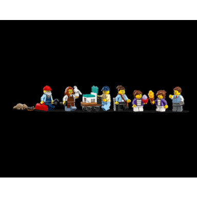 LEGO 11371 Icons Ulica handlowa – zdjęcie